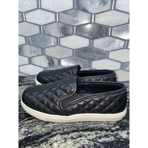 Steve Madden Womens‎ Ecntrcqt Sneaker, Black, sz 7.5, NWOB